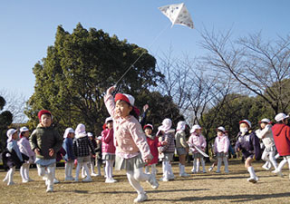 たこあげ大会